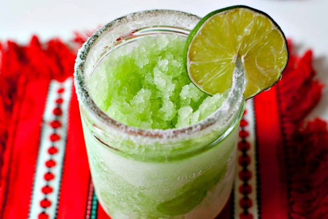 Make Ahead Frozen Margaritas
 1000 images about Frozen adult drinks on Pinterest