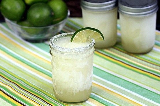 Make Ahead Frozen Margaritas
 Art Make ahead margaritas food and cocktails but mostly