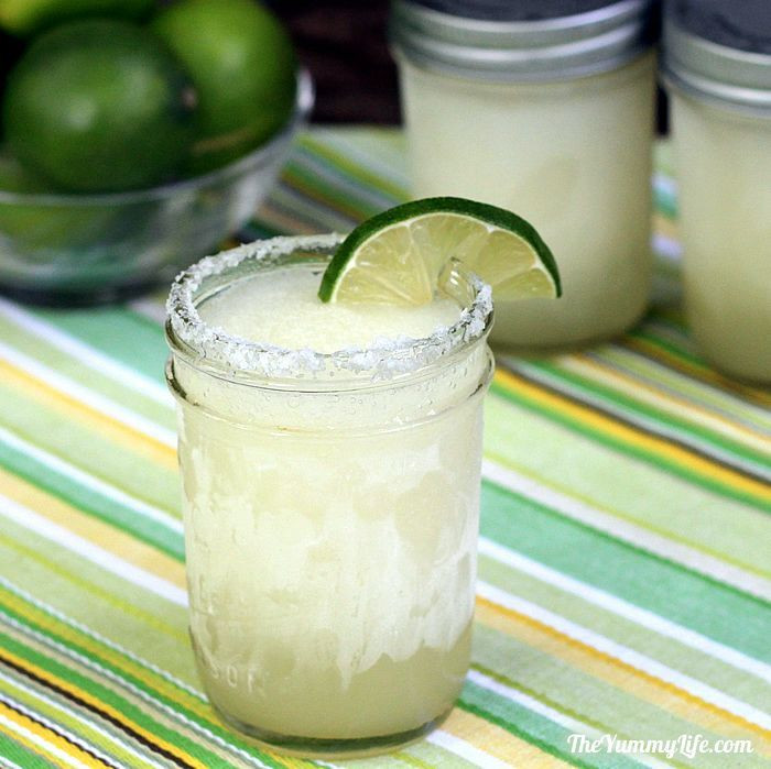 Make Ahead Frozen Margaritas
 Make Ahead Frozen Margaritas Recipe in 2020