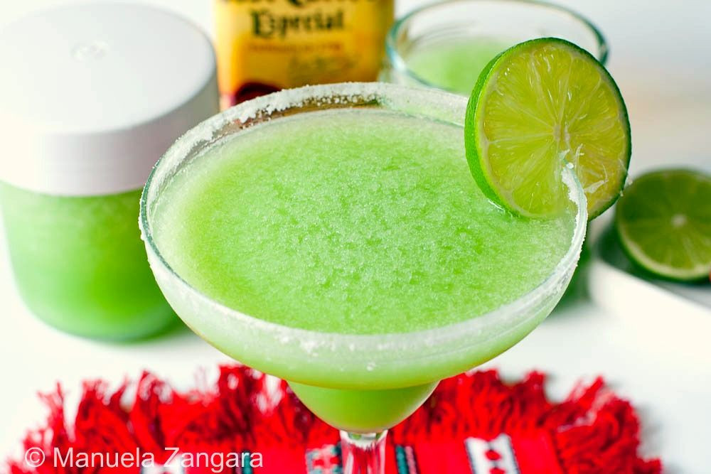 Make Ahead Frozen Margaritas
 Make ahead frozen Margaritas