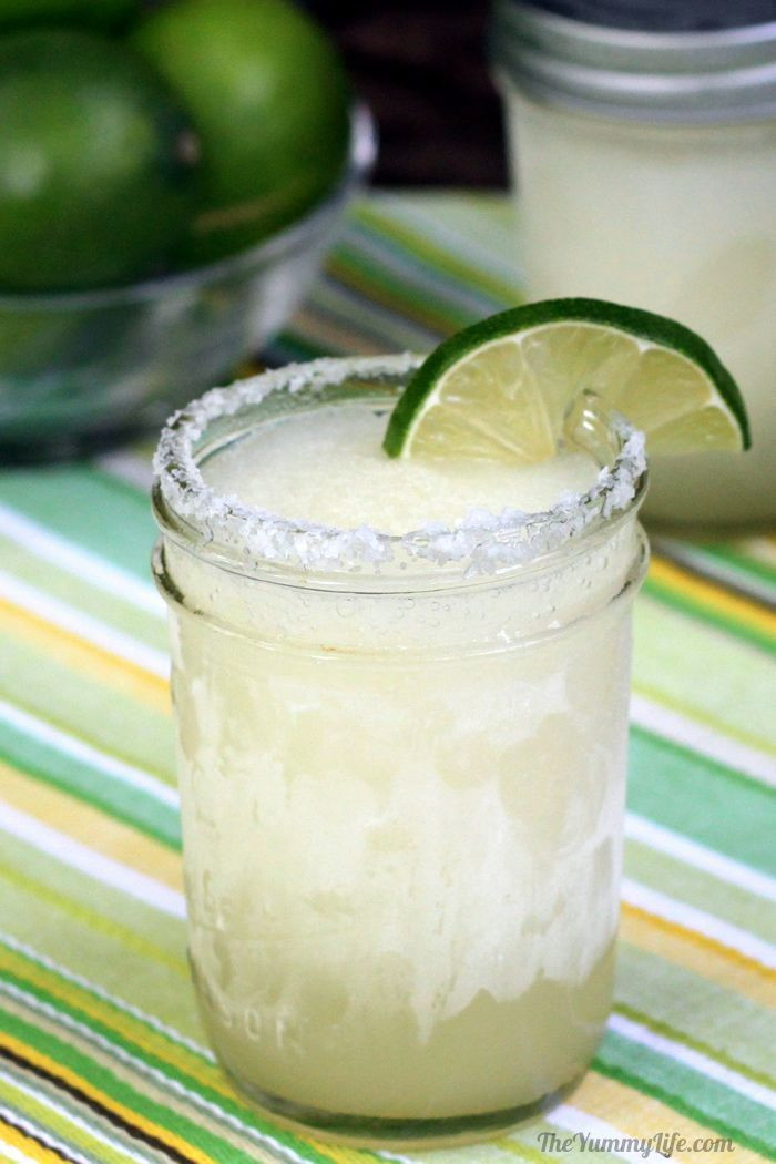 Make Ahead Frozen Margaritas
 Make Ahead Frozen Margaritas Recipe