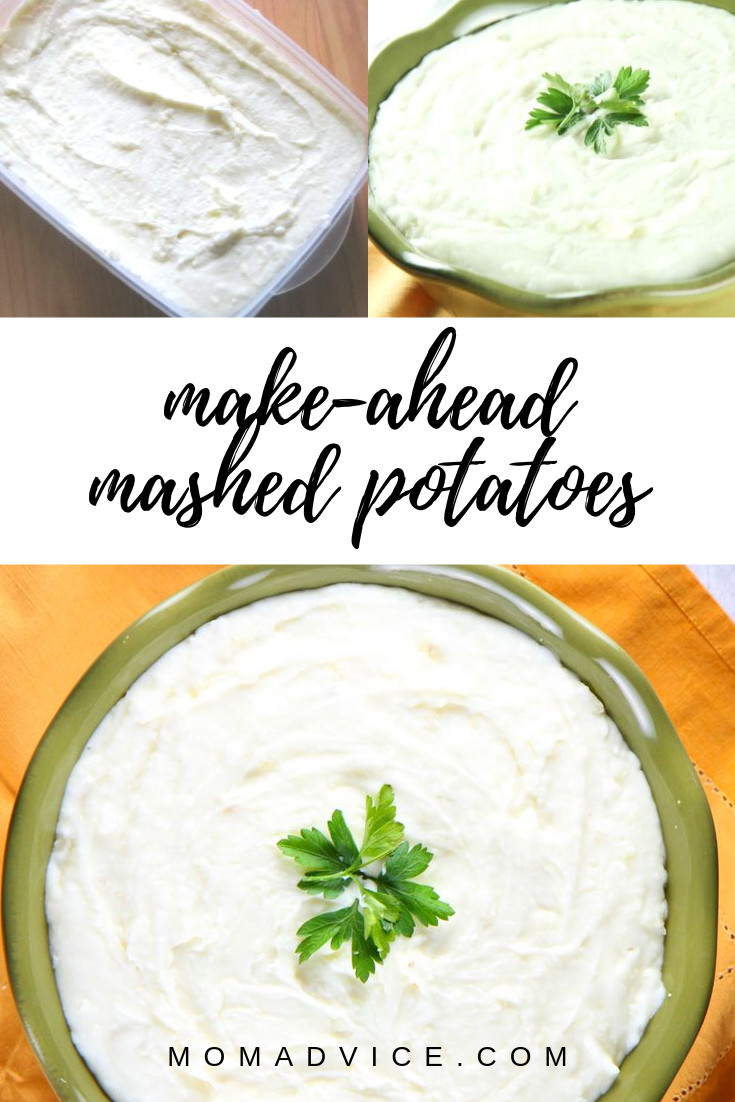 Make Ahead Mashed Potatoes For A Crowd
 Holiday Mashed Potatoes for a Crowd Recipe