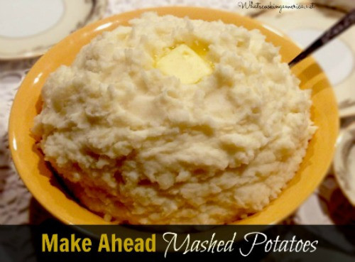 Make Ahead Mashed Potatoes For A Crowd
 The Best Make Ahead Mashed Potatoes for A Crowd Best