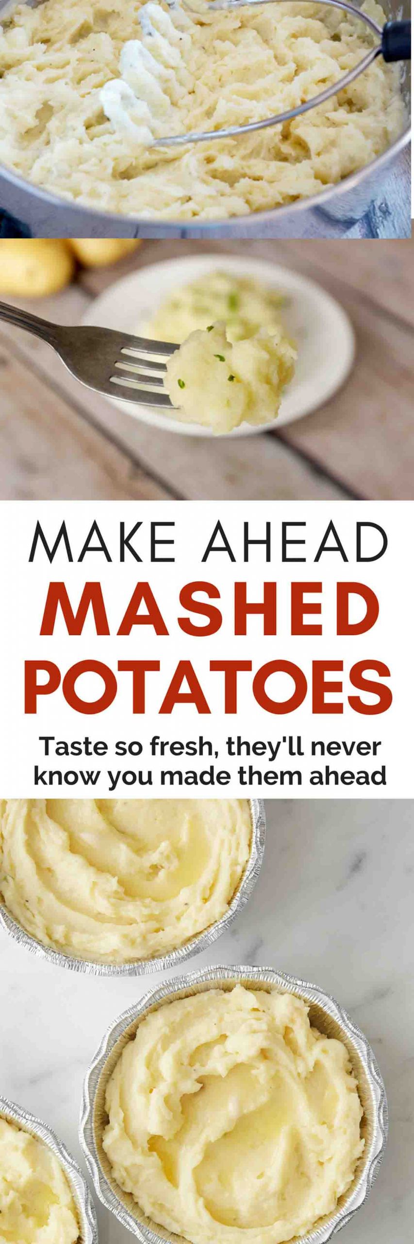 Make Ahead Mashed Potatoes Freezer
 Best 21 Make Ahead Mashed Potatoes Freezer Best Round Up