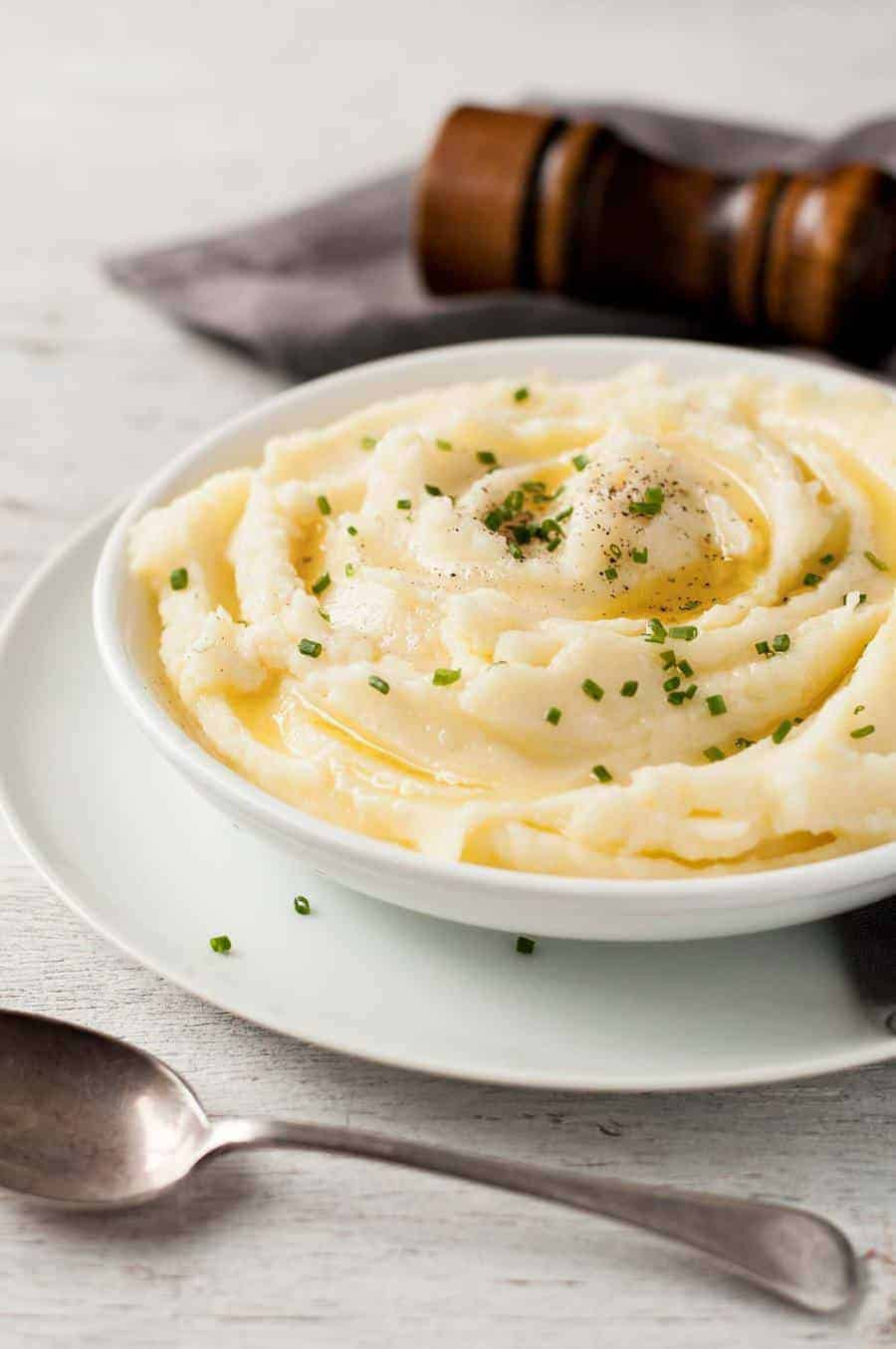 Make Ahead Mashed Potatoes Recipe
 Make Ahead Creamy Mashed Potatoes Restaurant Trick