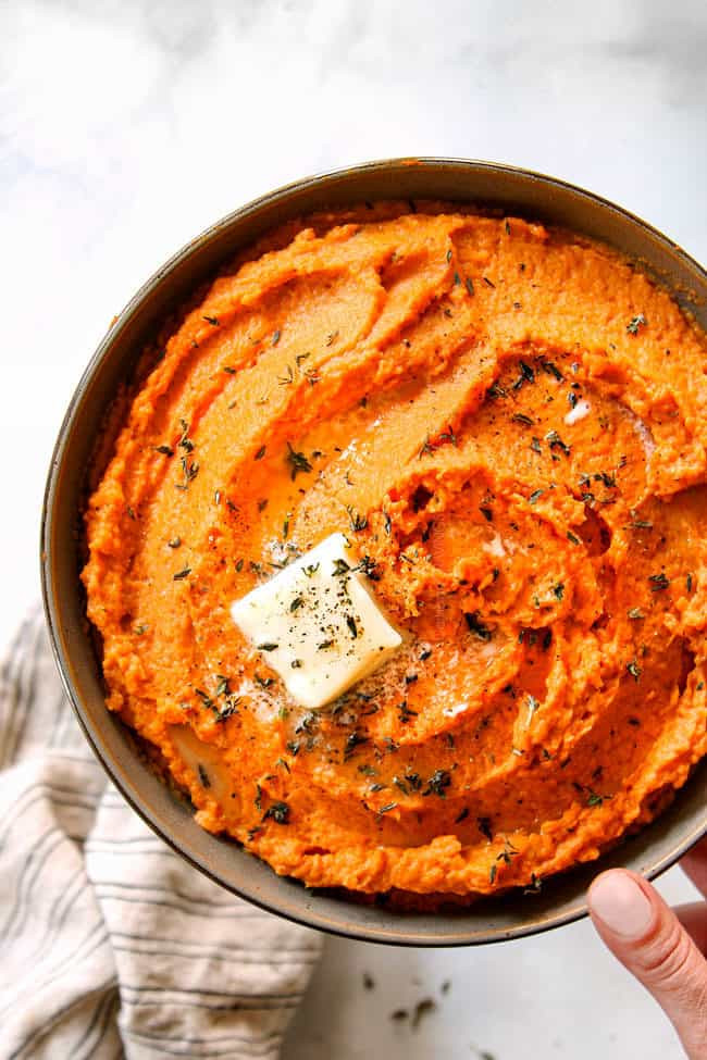 Make Ahead Mashed Sweet Potatoes
 BEST Mashed Sweet Potatoes how to make ahead varitions etc