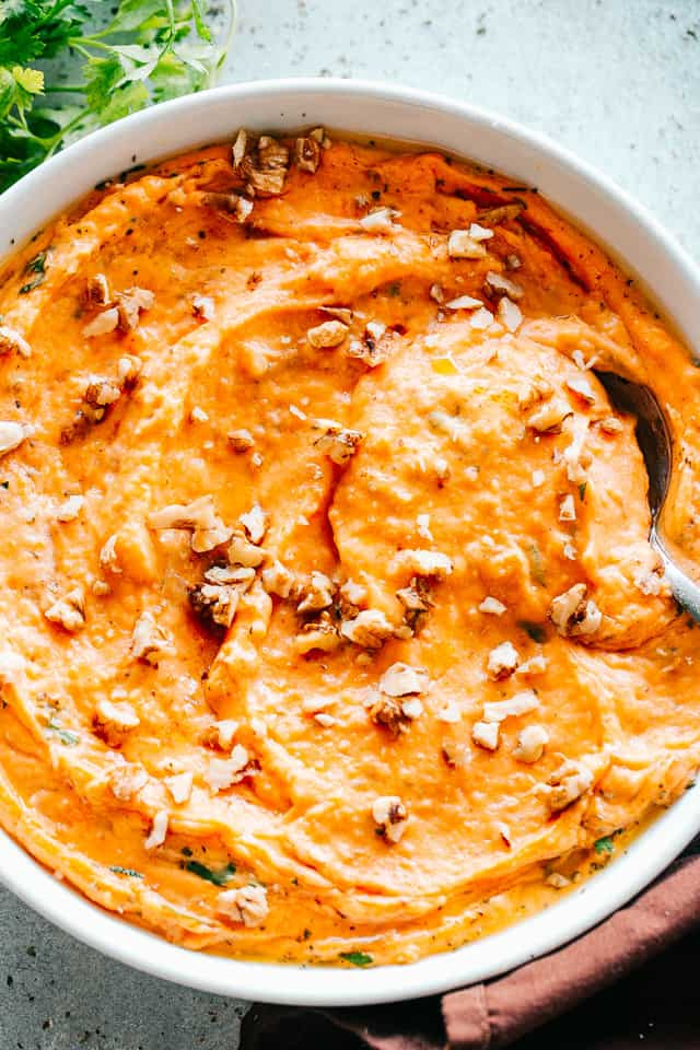 Make Ahead Mashed Sweet Potatoes
 Mashed Sweet Potatoes Recipe