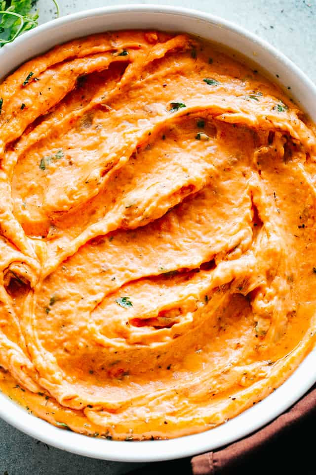 Make Ahead Mashed Sweet Potatoes
 Mashed Sweet Potatoes Recipe