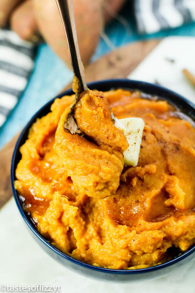 Make Ahead Mashed Sweet Potatoes
 Mashed Sweet Potatoes Recipe Side Dish Sweetened with