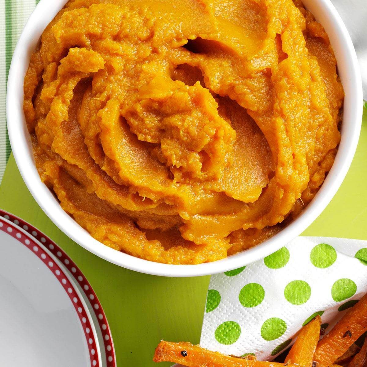 Make Ahead Mashed Sweet Potatoes
 Favorite Mashed Sweet Potatoes Recipe