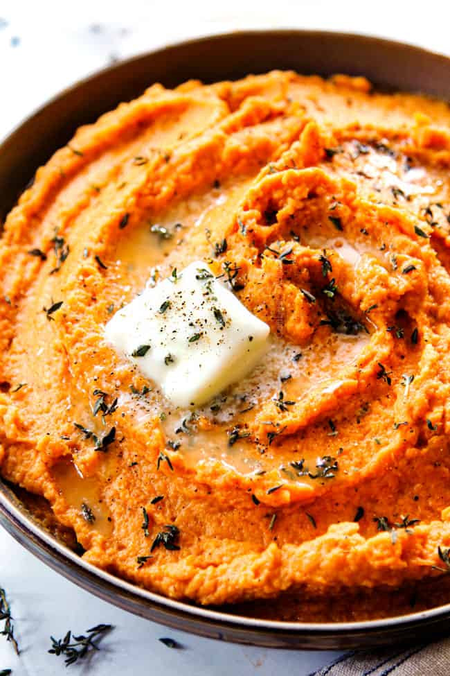 Make Ahead Mashed Sweet Potatoes
 BEST Mashed Sweet Potatoes how to make ahead varitions etc