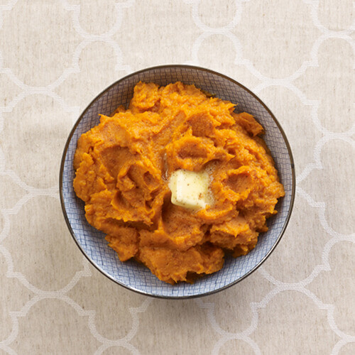 Make Ahead Mashed Sweet Potatoes
 White Wine Turkey Gravy