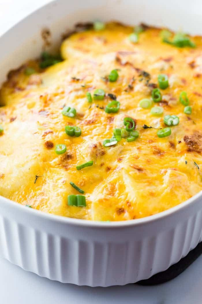 Make Ahead Scalloped Potatoes Recipes
 Cheesy Scalloped Potatoes and Ham