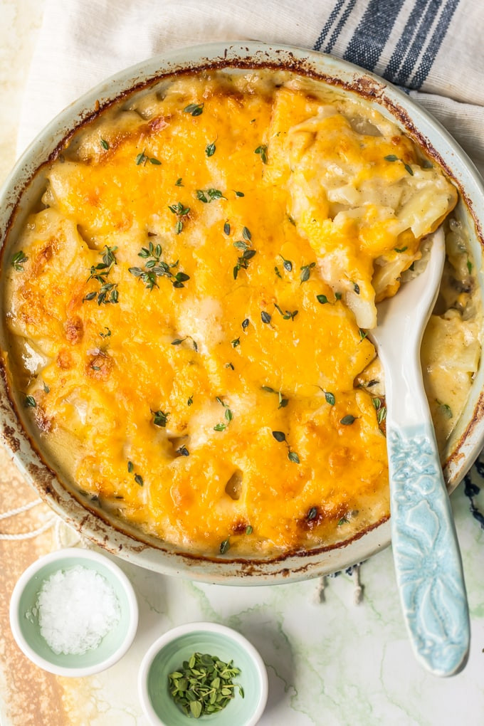 Make Ahead Scalloped Potatoes Recipes
 Easy Cheesy Scalloped Potatoes Recipe The Cookie Rookie