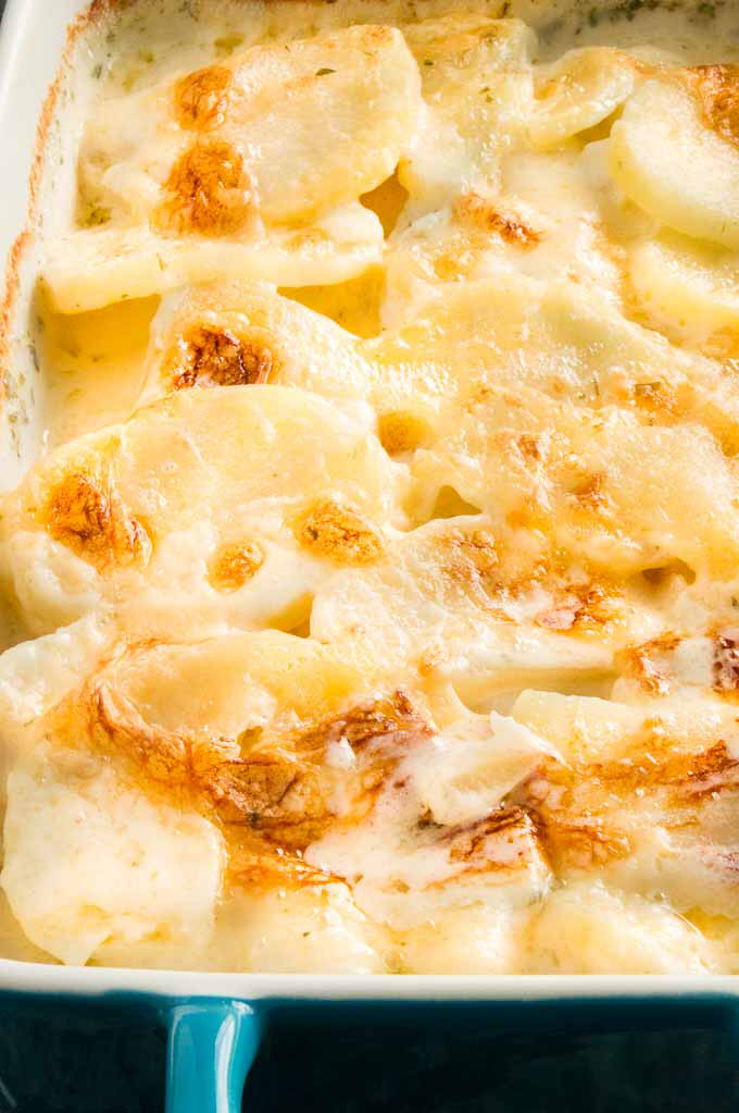 Make Ahead Scalloped Potatoes Recipes
 This extra creamy easy scalloped potatoes recipe is the