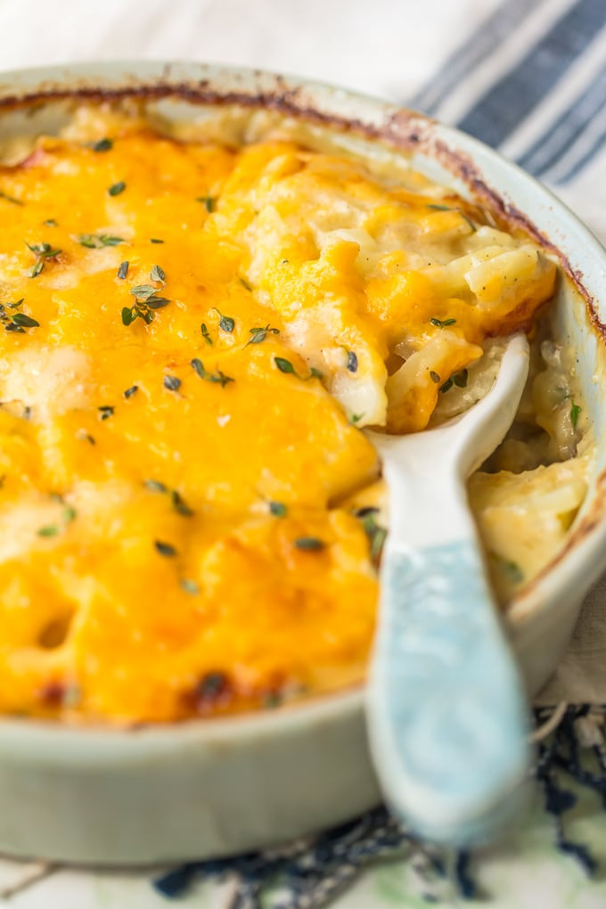 Make Ahead Scalloped Potatoes Recipes
 Easy Cheesy Scalloped Potatoes Recipe The Cookie Rookie