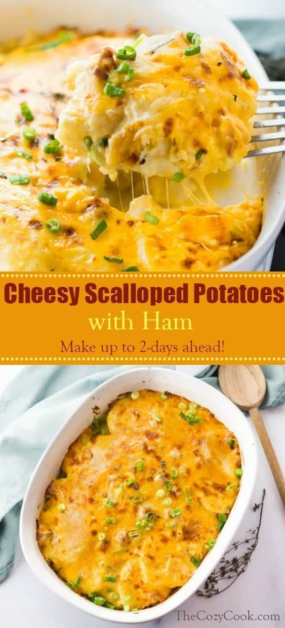 Make Ahead Scalloped Potatoes Recipes
 The top 20 Ideas About Make Ahead Scalloped Potatoes Au