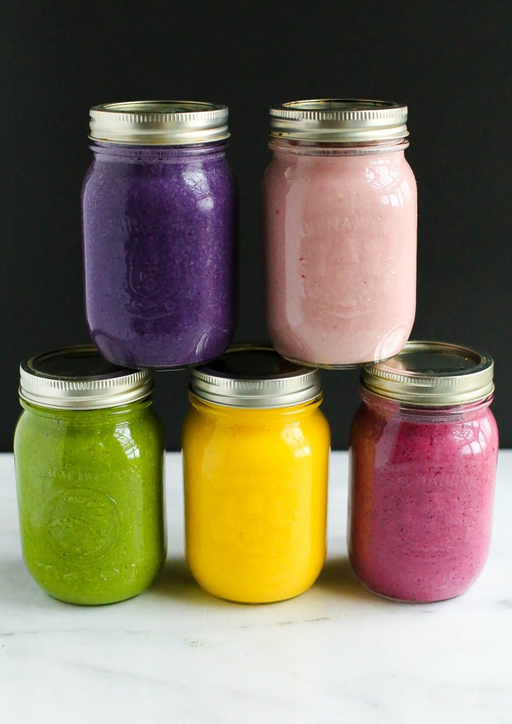 Make Ahead Smoothies In Mason Jars
 20 Best Make Ahead Smoothies In Mason Jars Best Round Up