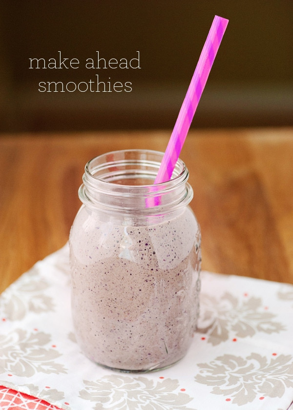 Make Ahead Smoothies In Mason Jars
 20 Best Make Ahead Smoothies In Mason Jars Best Round Up