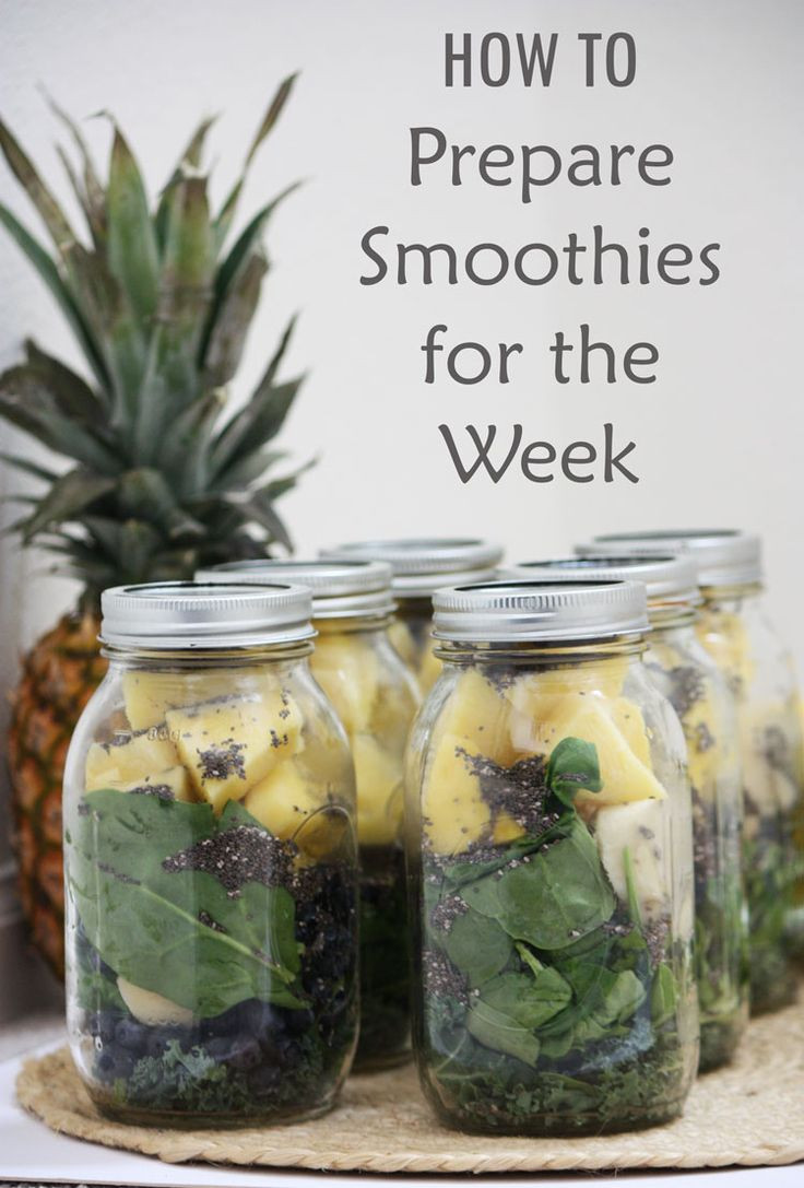 Make Ahead Smoothies In Mason Jars
 20 Best Make Ahead Smoothies In Mason Jars Best Round Up