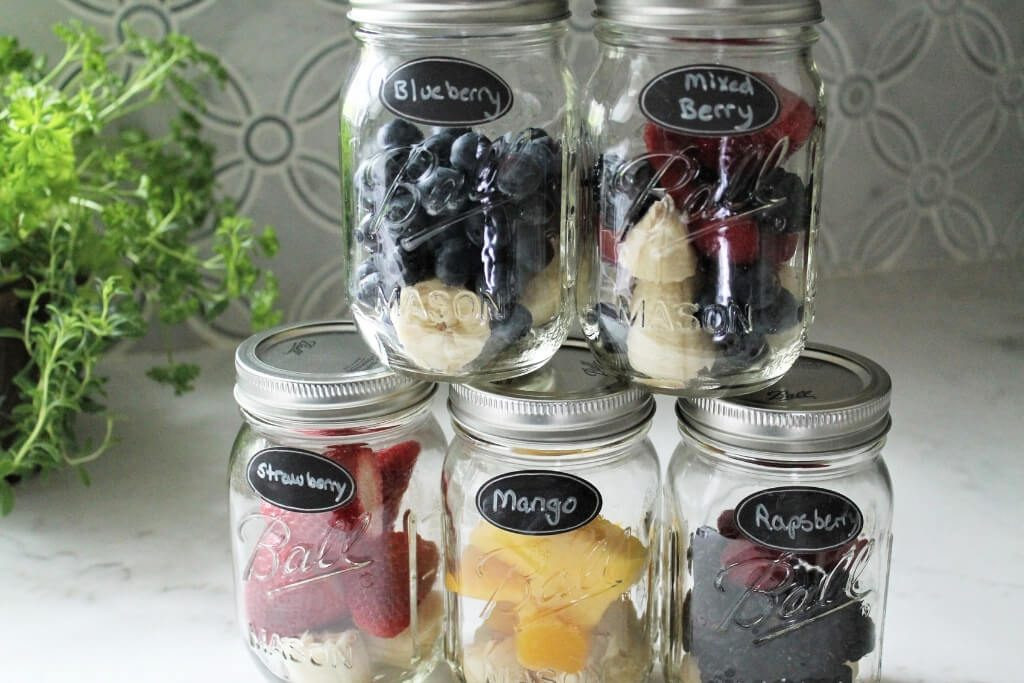 Make Ahead Smoothies In Mason Jars
 Make Ahead Smoothies – Breakfast Prep The Hidden Veggies