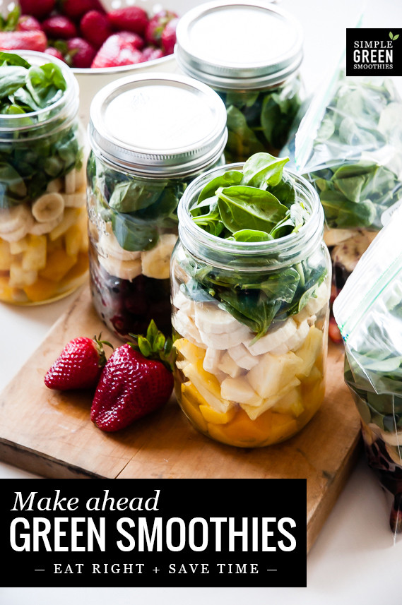 Make Ahead Smoothies In Mason Jars
 25 Mason Jar Eats