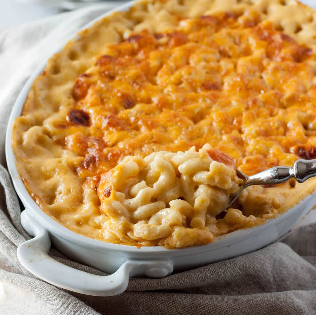 Make Baked Macaroni And Cheese
 Perfect Southern Baked Macaroni and Cheese Basil And Bubbly