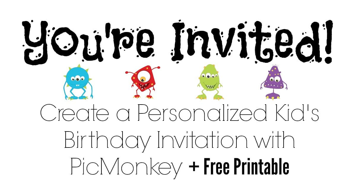 Make Birthday Invitations Online
 Create a Personalized Kid s Birthday Invitation with