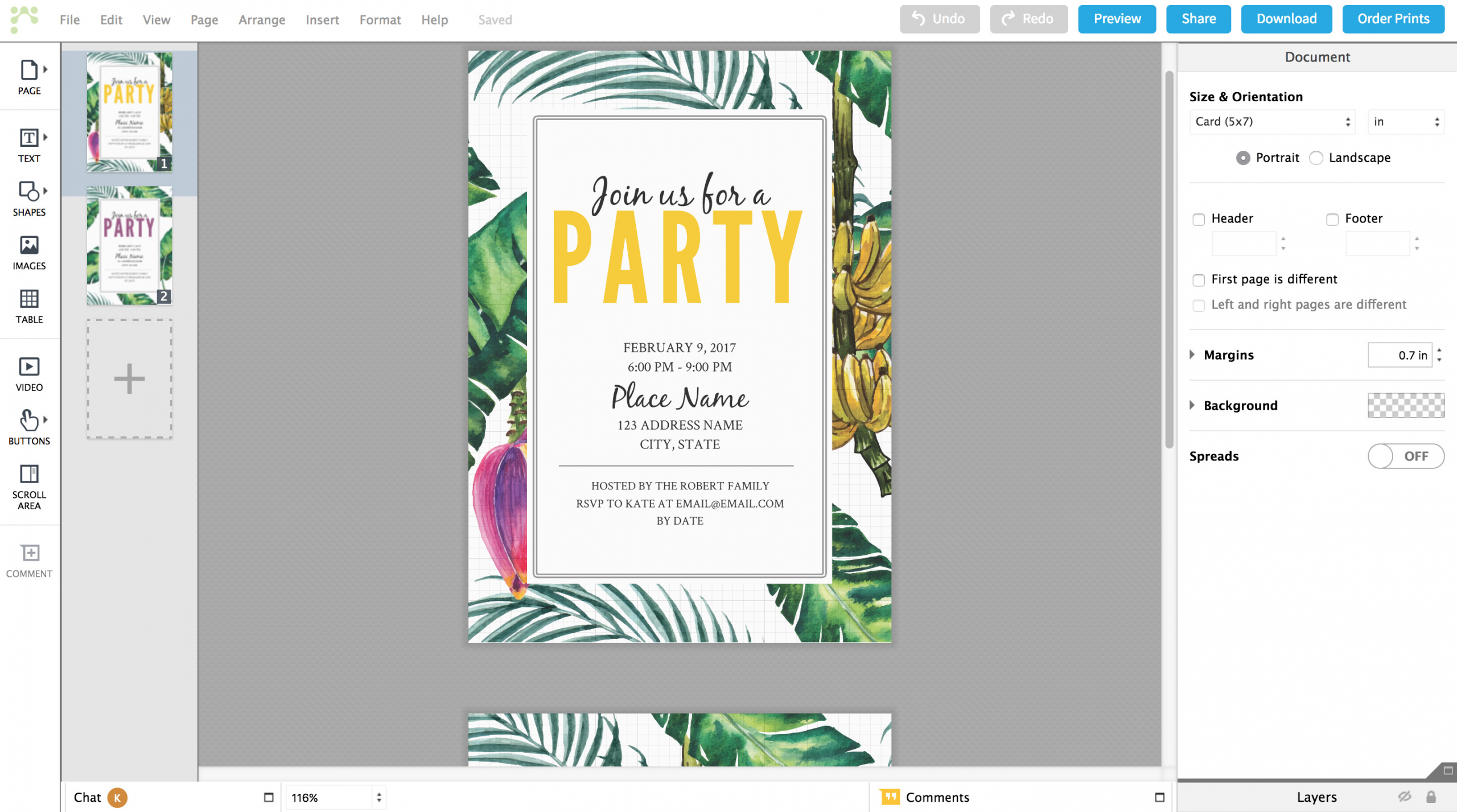 Make Birthday Invitations Online
 How to Make Free Party Invitations