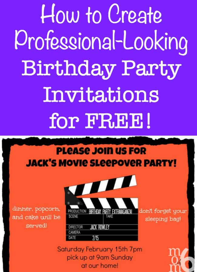 Make Birthday Invitations Online
 How to Create Birthday Party Invitations Using PicMonkey