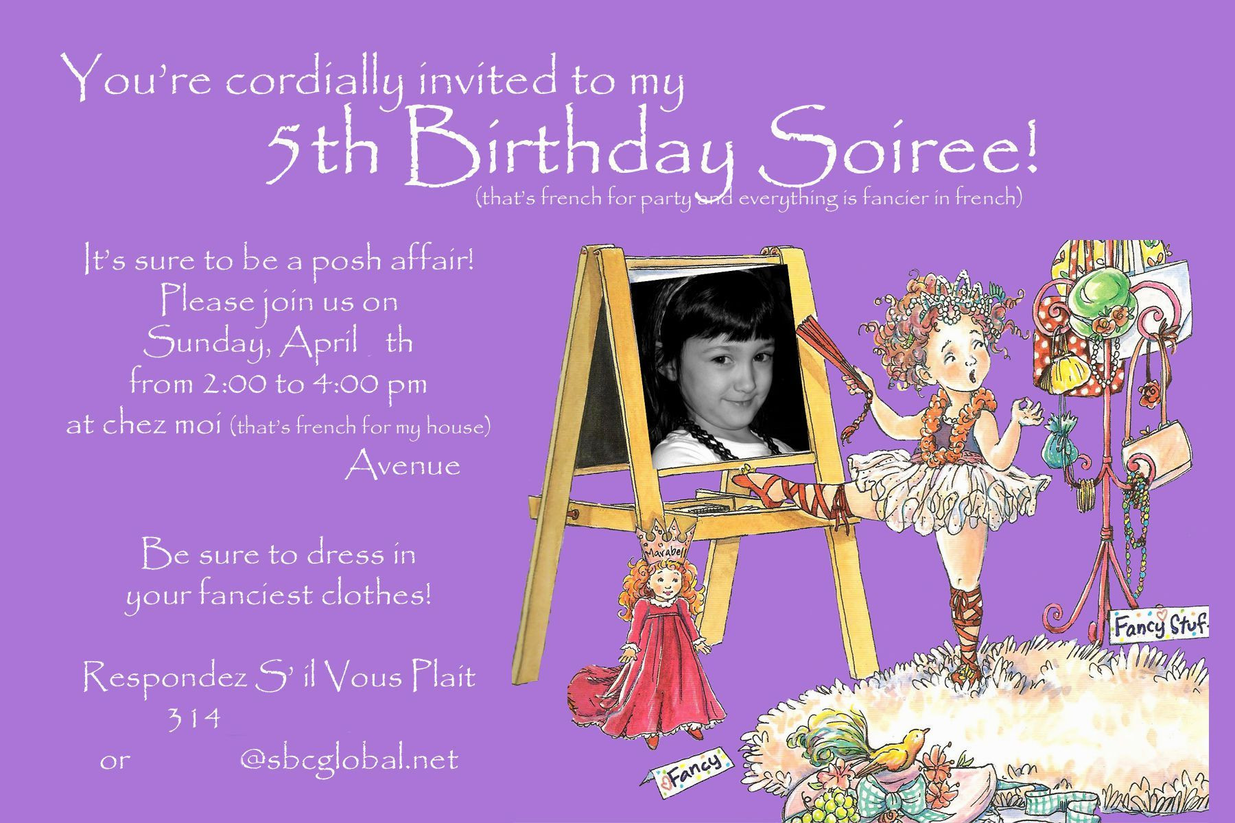Make Birthday Invitations Online
 Birthday invitation card