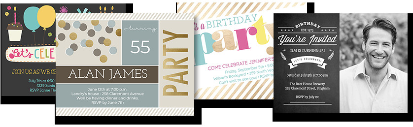 Make Birthday Invitations Online
 line Birthday Invitations from Smilebox Best Day Ever