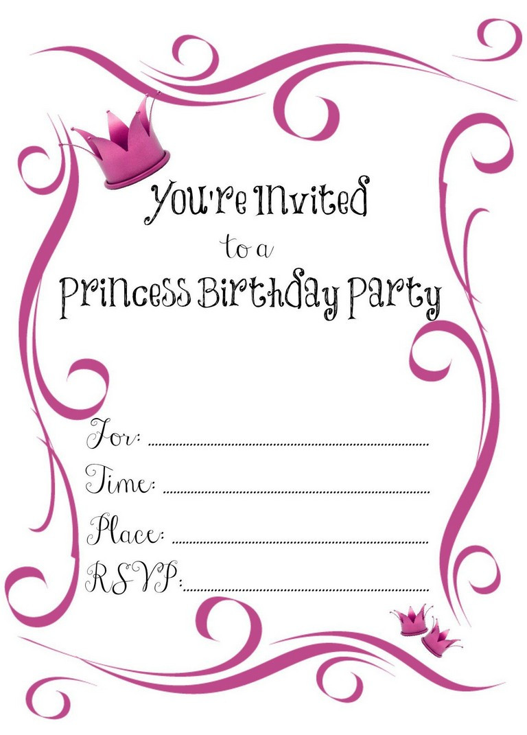 Make Birthday Invitations Online
 Make Birthday Invitations line Free Printable