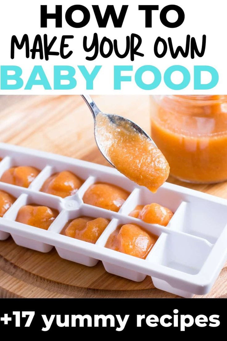 Make Your Own Baby Food Recipes
 How to make your own baby food