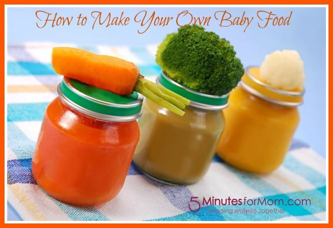 Make Your Own Baby Food Recipes
 How to Make Your Own Baby Food and Two Recipes to Get You