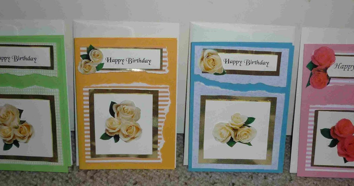 Make Your Own Birthday Cards
 Simpleliving Make Your Own Birthday Cards