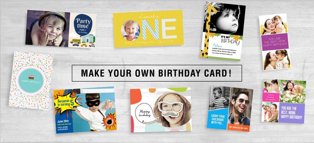 Make Your Own Birthday Cards
 Make Your Own Birthday Card