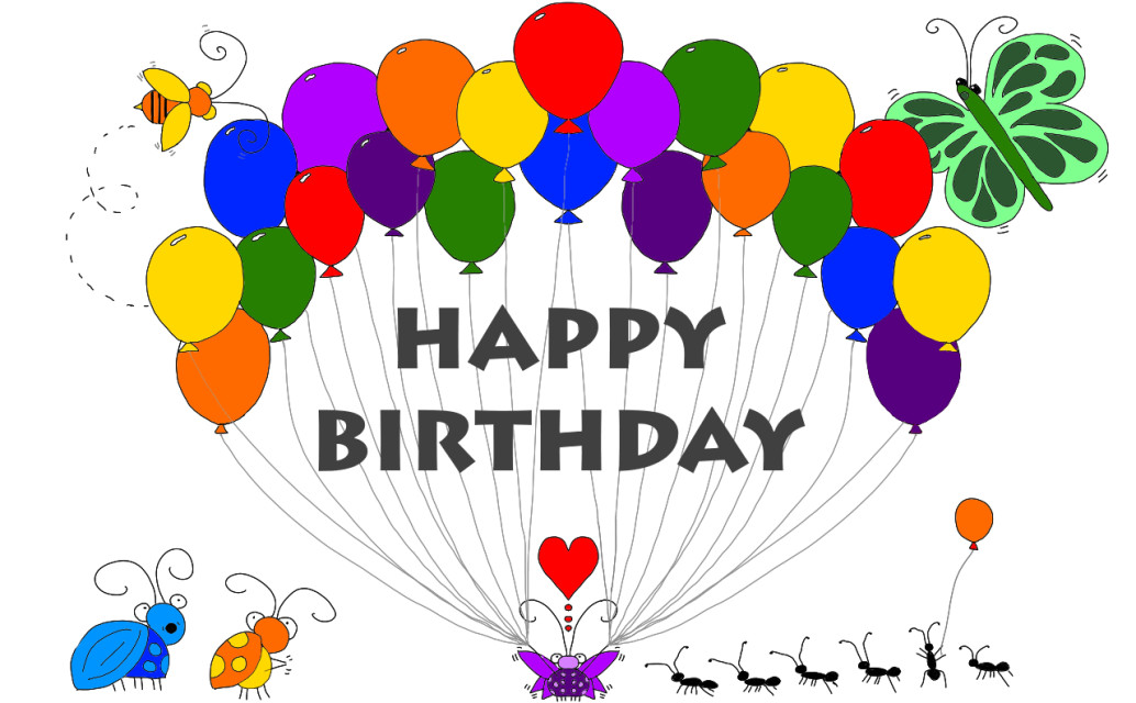 Make Your Own Birthday Cards
 Happy Birthday Balloons Create Your Own Color Greeting Card