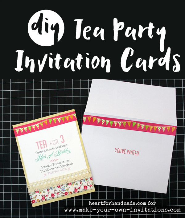 Make Your Own Birthday Invitations Free Printable
 Make Your Own Invitations Blog Free printables and Ideas