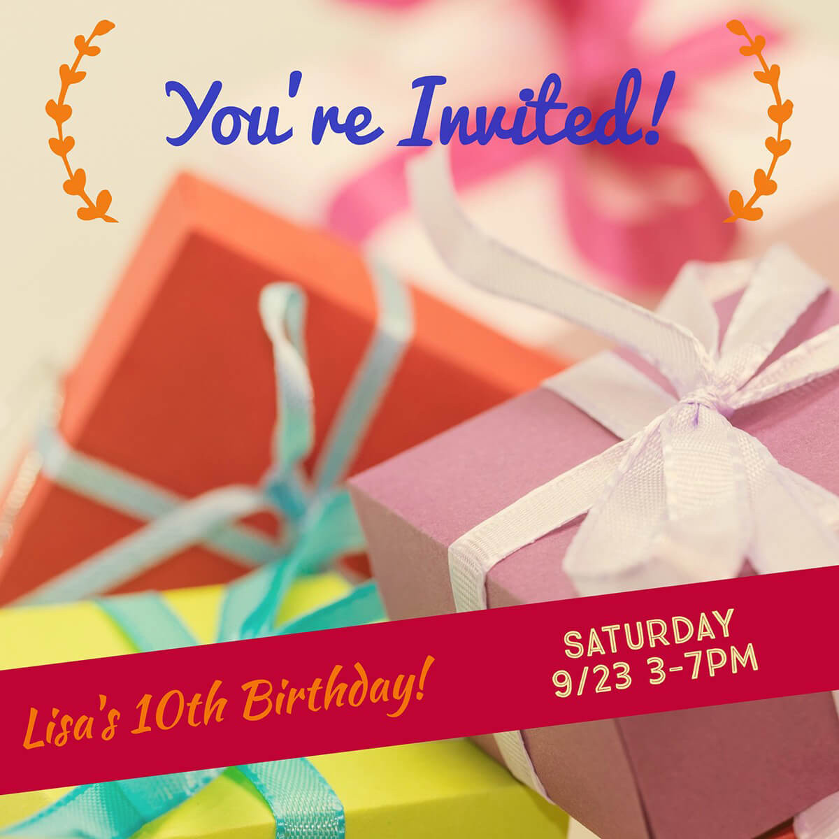 Make Your Own Birthday Invitations
 Make Your Own Birthday Invitations for Free