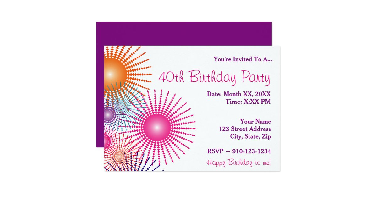 Make Your Own Birthday Invitations
 Create Your Own Birthday Party Invitation