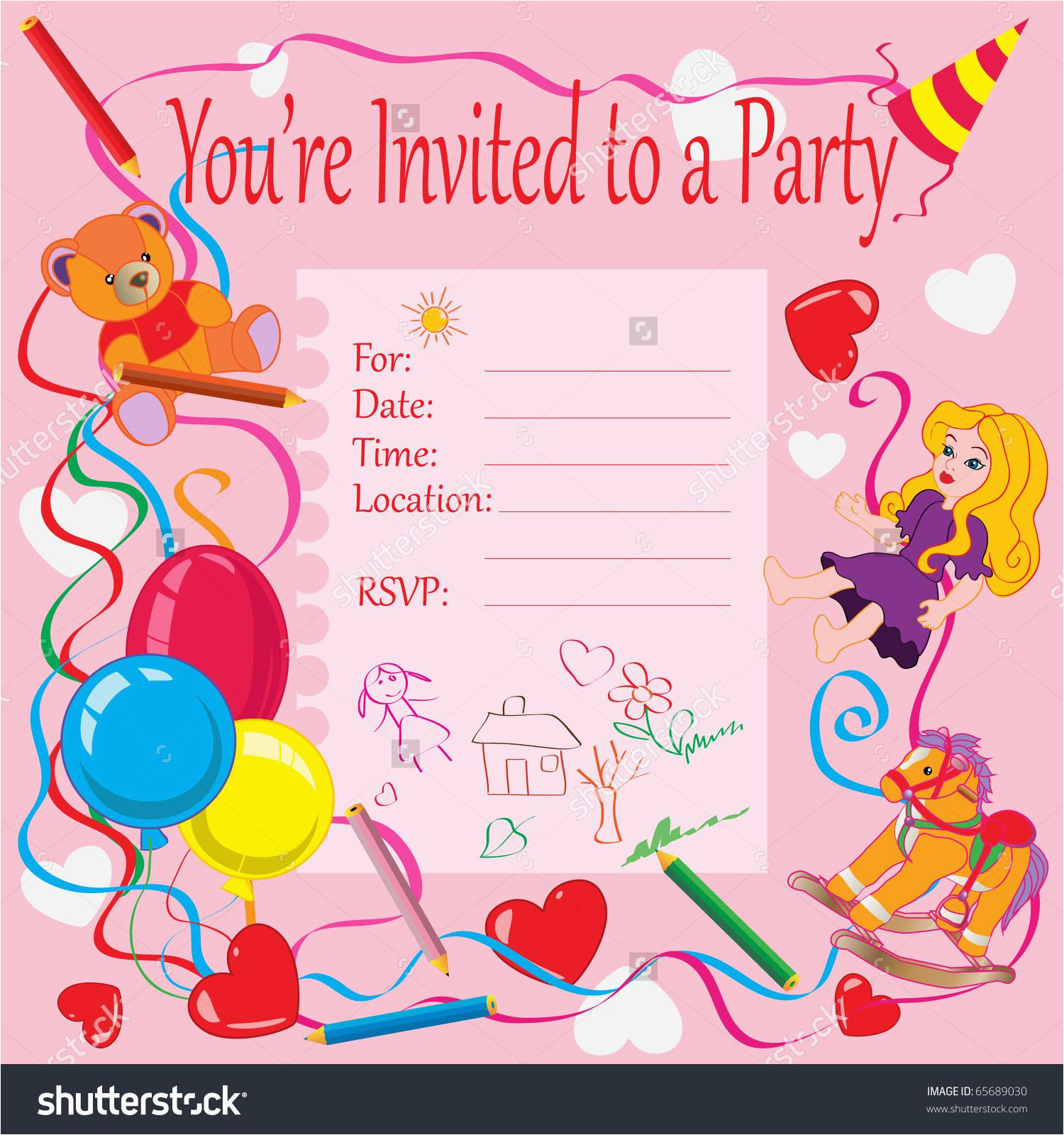 Make Your Own Birthday Invitations
 How to Make line Birthday Invitation Card