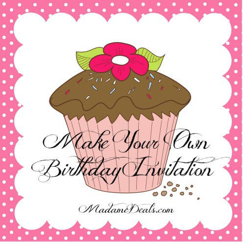 Make Your Own Birthday Invitations
 Make Your Own Birthday Card Invitations Real Advice Gal
