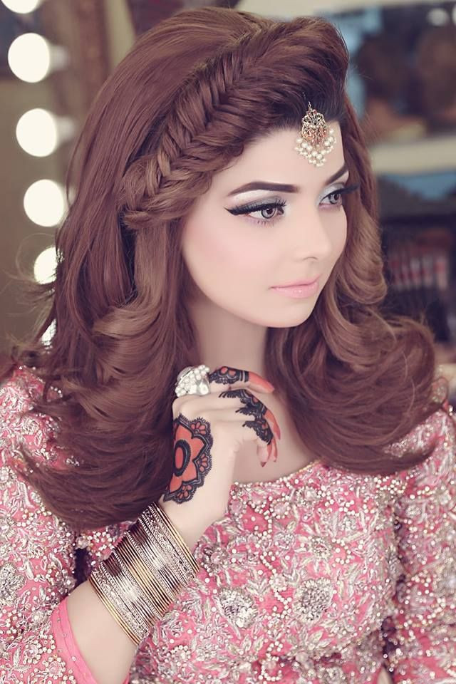 Makeup And Hairstyle For Wedding
 Latest Pakistani Bridal Makeup 2018 Perfect Look & Trend