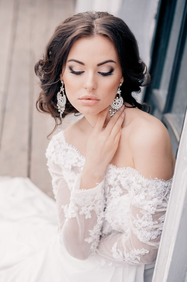 Makeup And Hairstyle For Wedding
 Gorgeous Wedding Hairstyles and Makeup Ideas Belle The