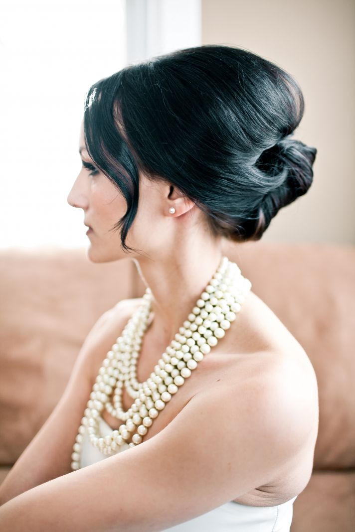 Makeup And Hairstyle For Wedding
 Wedding Hair and Makeup Inspiration and 2011 Trends