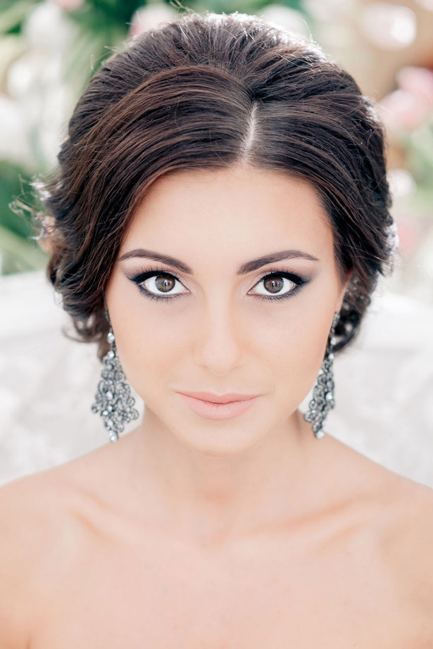 Makeup And Hairstyle For Wedding
 Gorgeous Wedding Hairstyles and Makeup Ideas Belle The