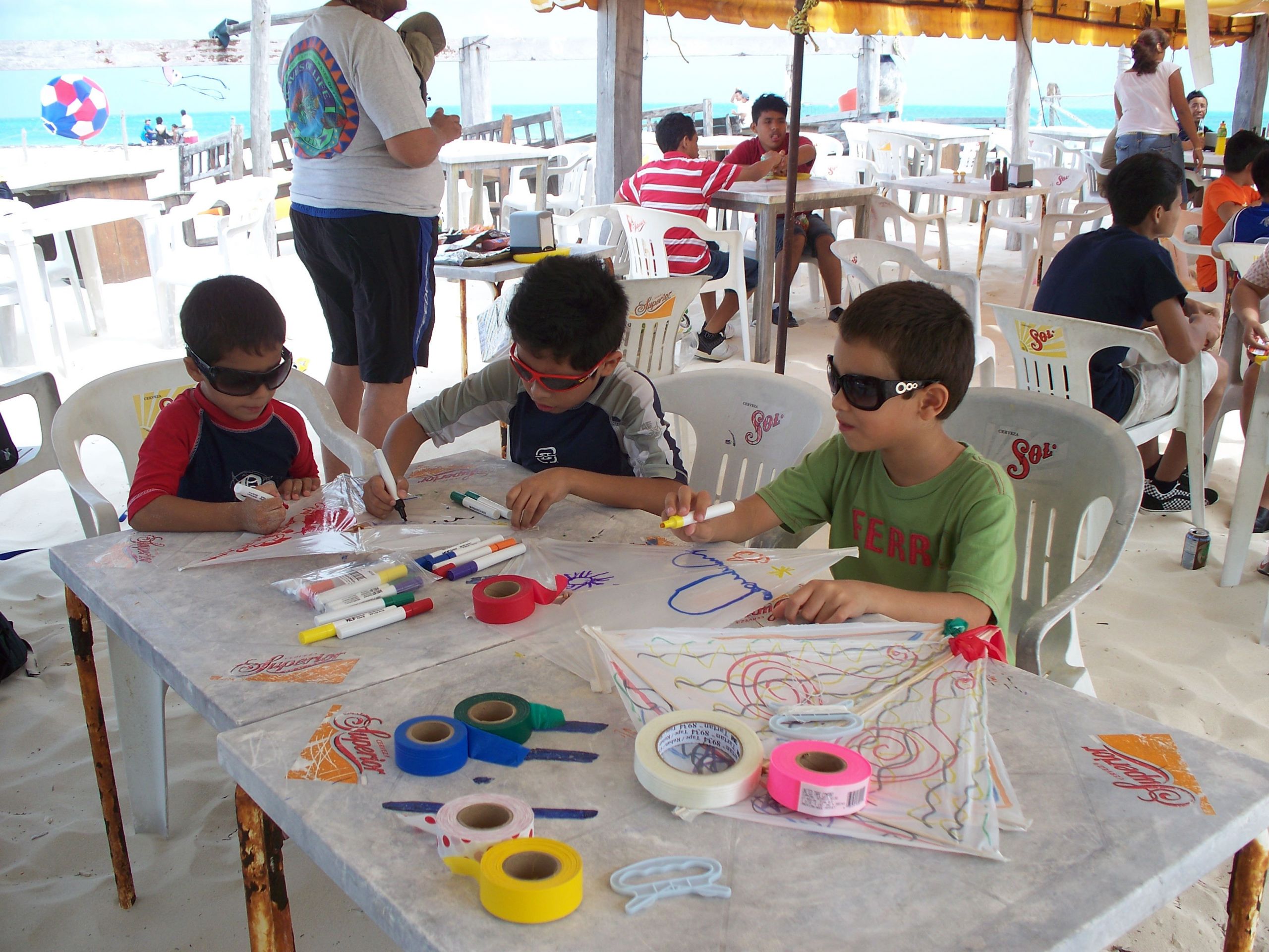 Making For Kids
 Kite Making Workshops