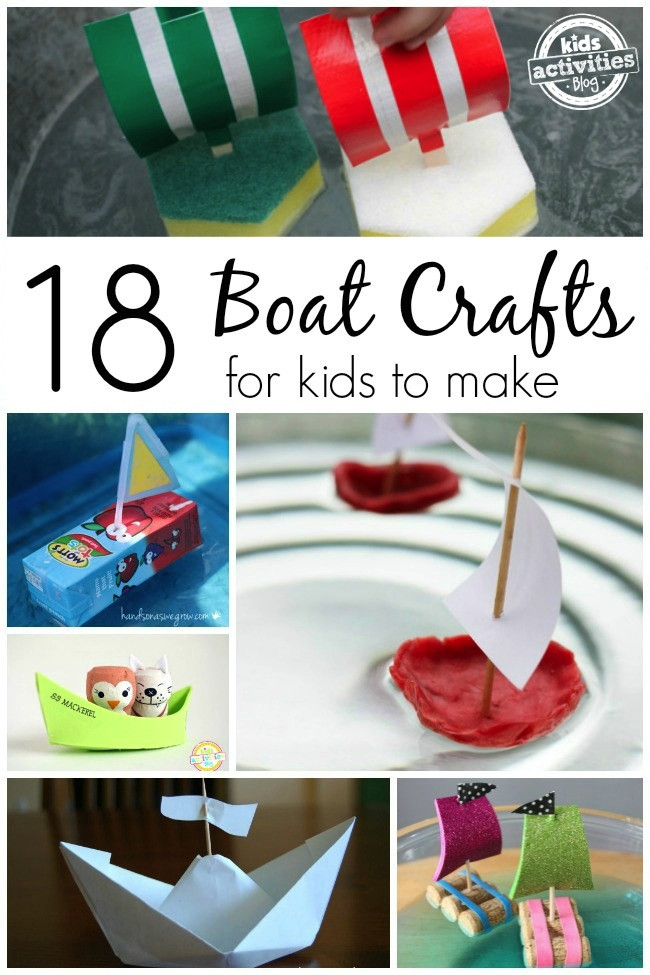 Making For Kids
 DIY Boats Have Been Released on Kids Activities Blog