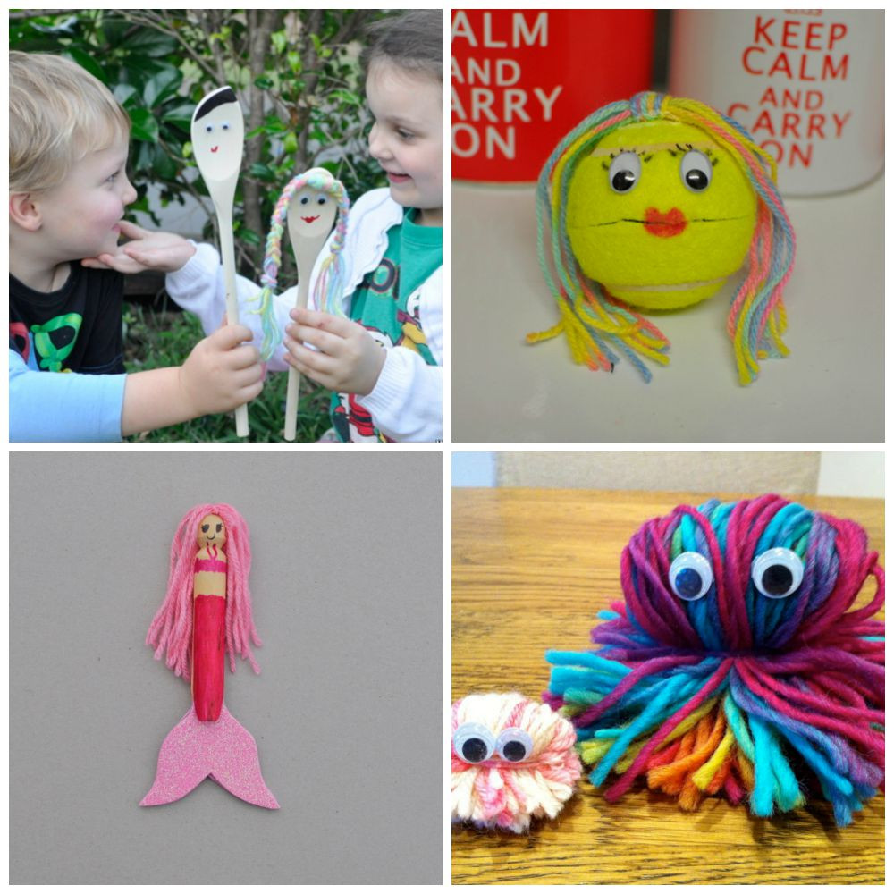 Making For Kids
 Lots of Lovely Things for Kids to Make with Wool – Be A
